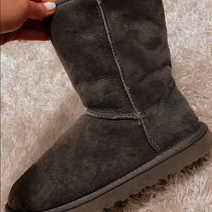 Grey uggs